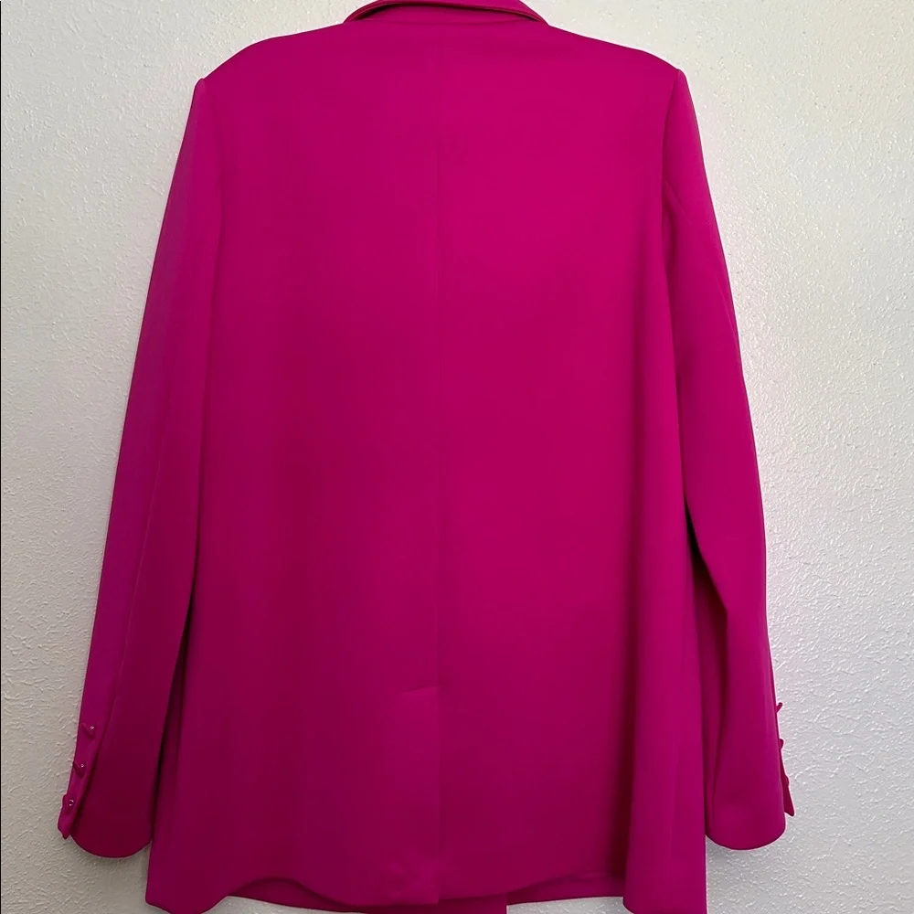 Good American Double Breasted Scuba 2.0 Blazer - Picture 8 of 12